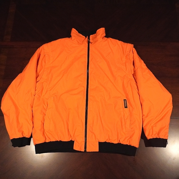 Remington Other - 37a) REMINGTON Convertible Reversible Hunting Fleece Jacket Vest Sz. Large